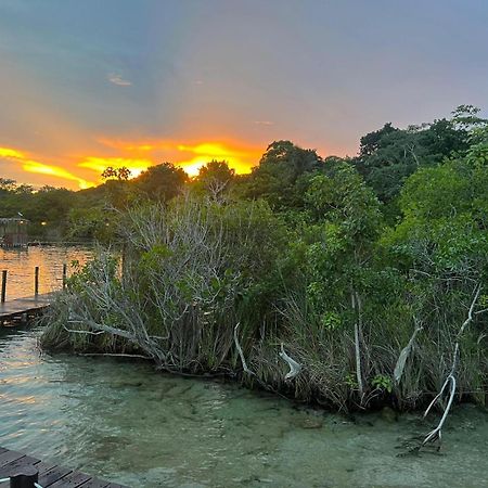 Villas Eco-Romanticas Kuuch Ka'Anil Bacalar Dış mekan fotoğraf