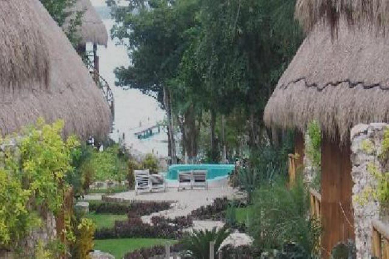 Villas Eco-Romanticas Kuuch Ka'Anil Bacalar Dış mekan fotoğraf