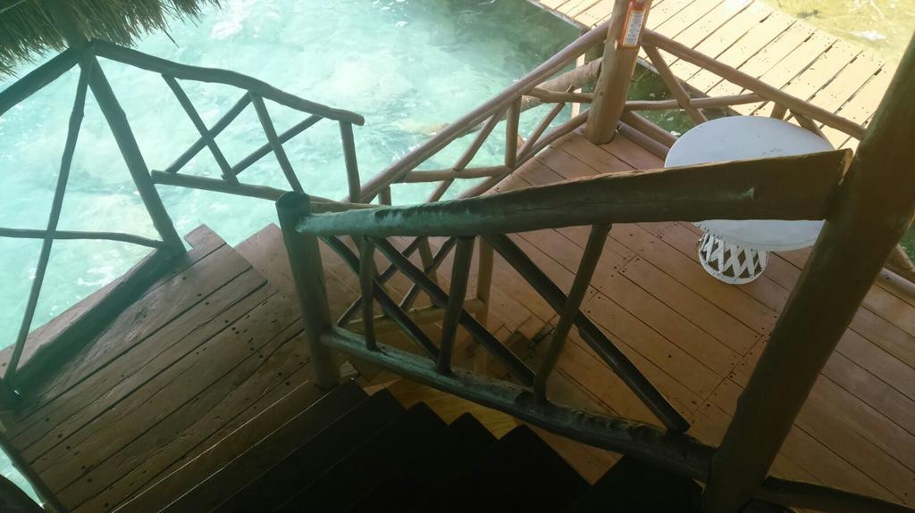 Villas Eco-Romanticas Kuuch Ka'Anil Bacalar Dış mekan fotoğraf