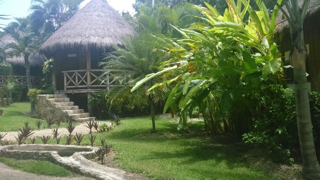 Villas Eco-Romanticas Kuuch Ka'Anil Bacalar Dış mekan fotoğraf