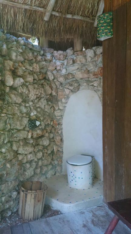Villas Eco-Romanticas Kuuch Ka'Anil Bacalar Oda fotoğraf