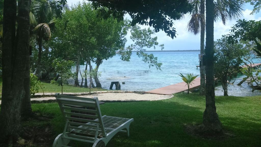 Villas Eco-Romanticas Kuuch Ka'Anil Bacalar Dış mekan fotoğraf