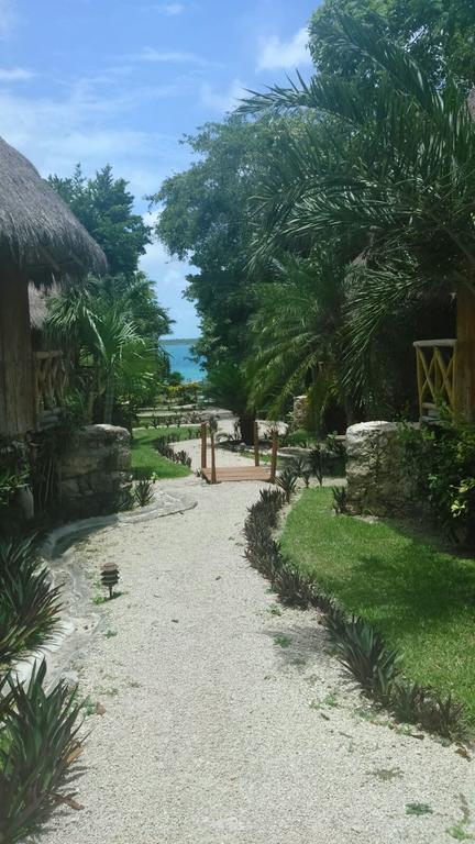 Villas Eco-Romanticas Kuuch Ka'Anil Bacalar Dış mekan fotoğraf