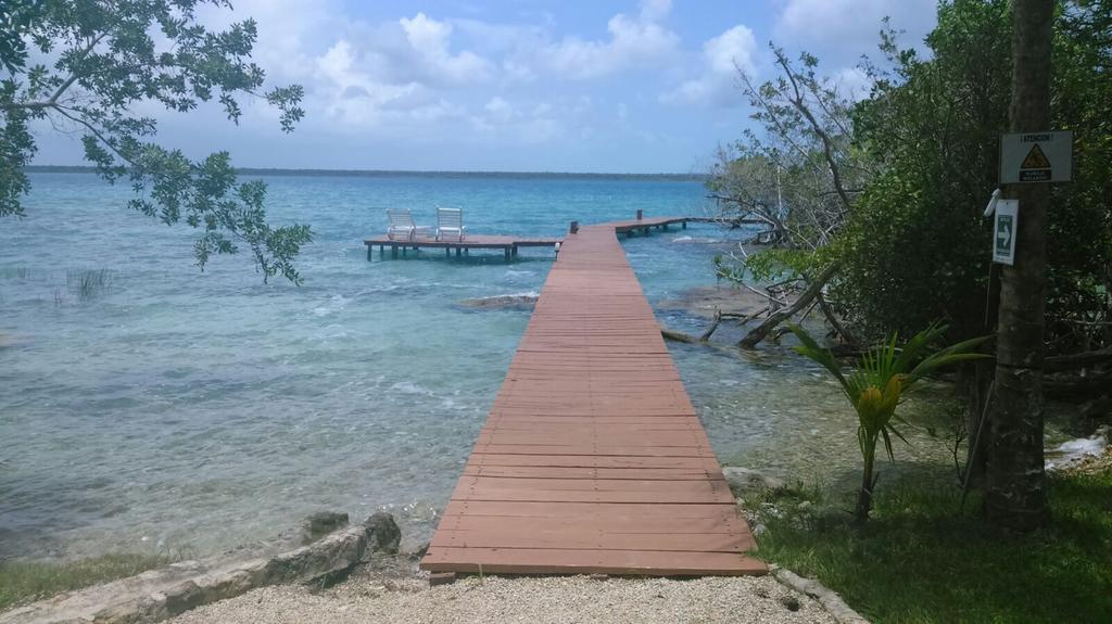 Villas Eco-Romanticas Kuuch Ka'Anil Bacalar Dış mekan fotoğraf