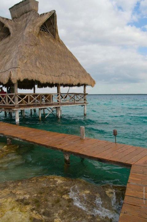 Villas Eco-Romanticas Kuuch Ka'Anil Bacalar Dış mekan fotoğraf