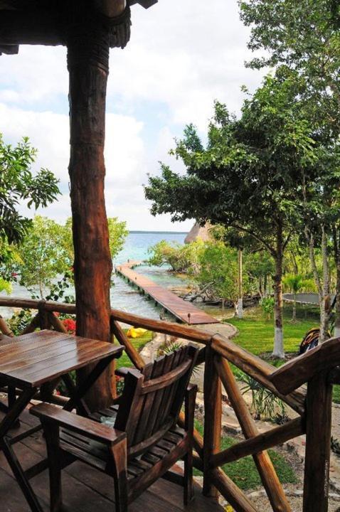 Villas Eco-Romanticas Kuuch Ka'Anil Bacalar Dış mekan fotoğraf
