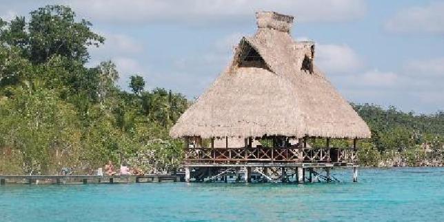 Villas Eco-Romanticas Kuuch Ka'Anil Bacalar Dış mekan fotoğraf