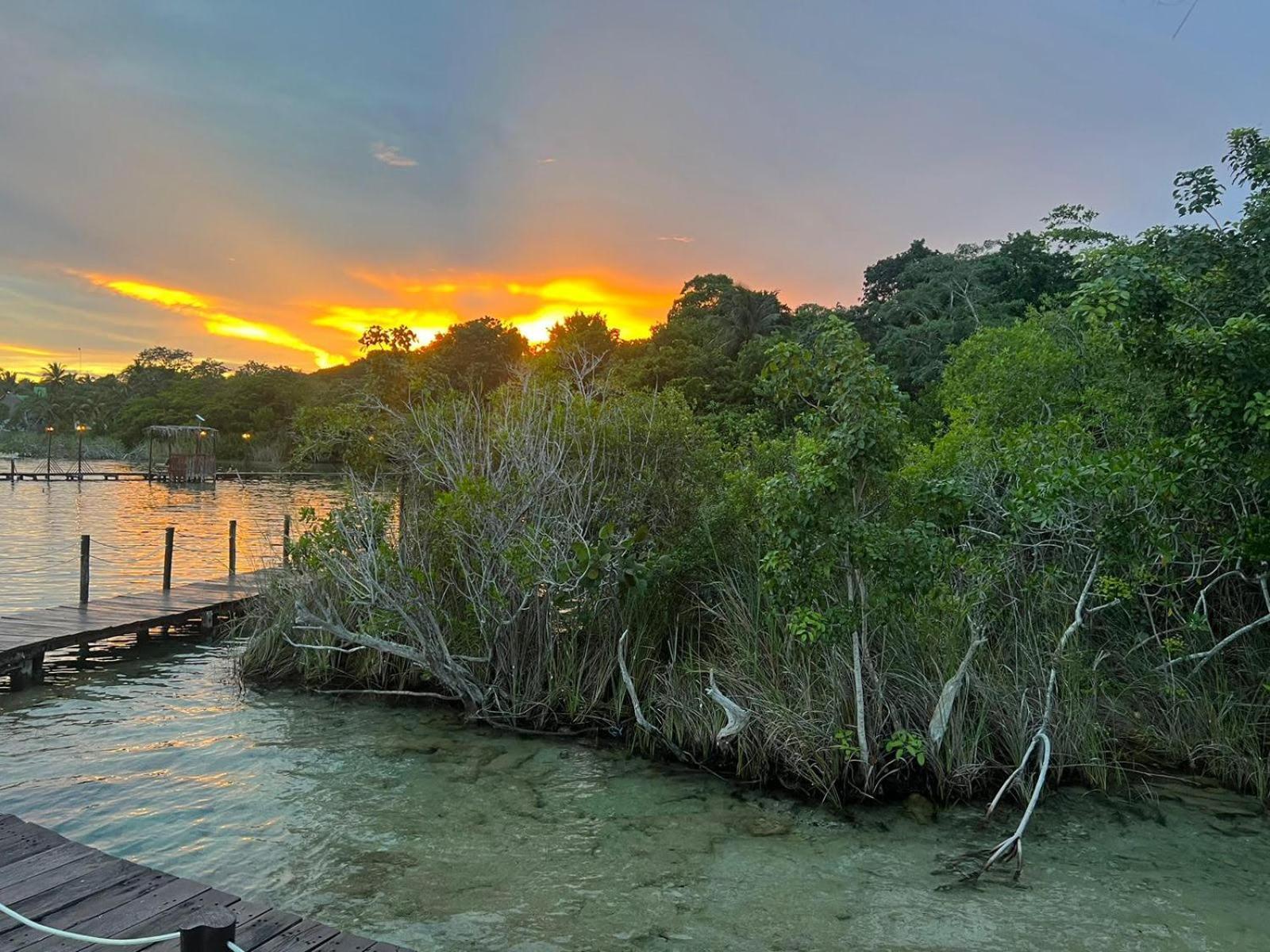 Villas Eco-Romanticas Kuuch Ka'Anil Bacalar Dış mekan fotoğraf