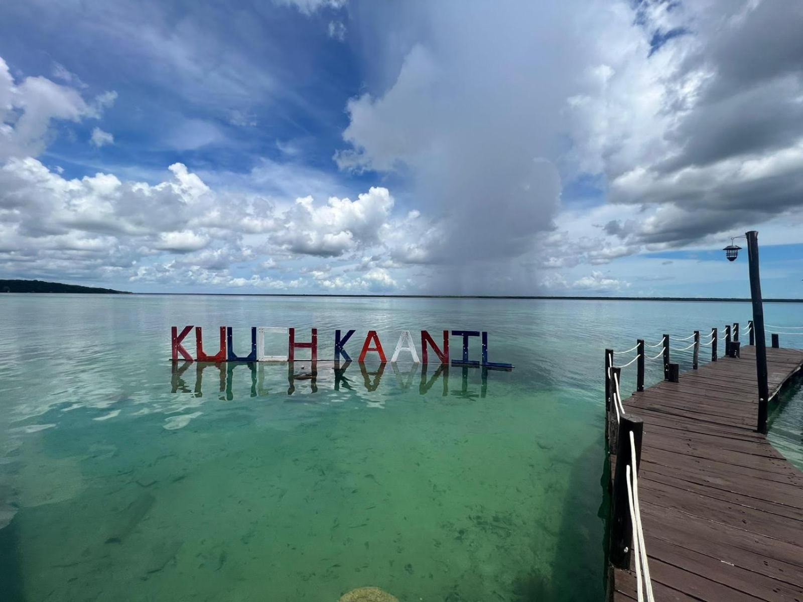Villas Eco-Romanticas Kuuch Ka'Anil Bacalar Dış mekan fotoğraf