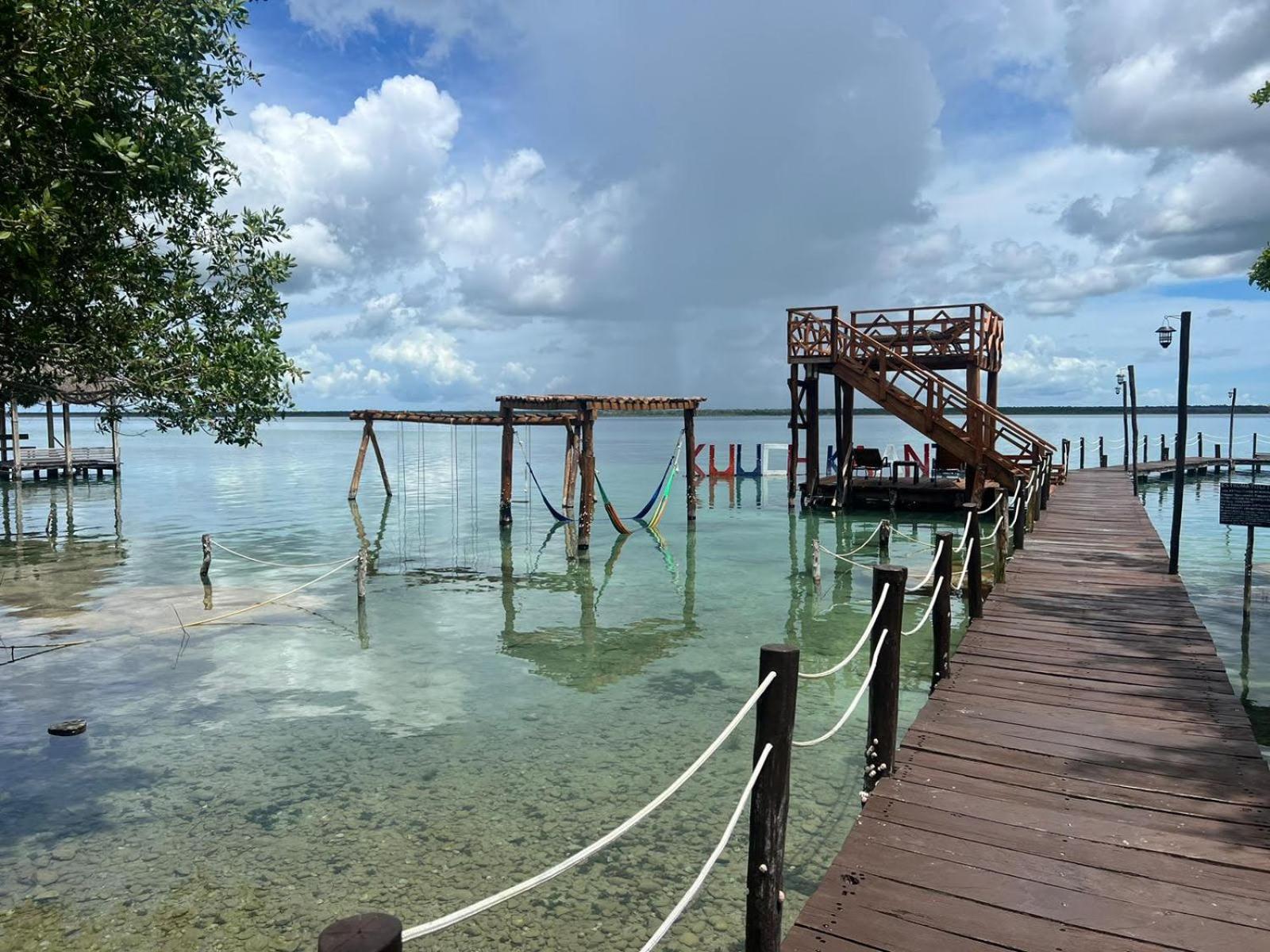 Villas Eco-Romanticas Kuuch Ka'Anil Bacalar Dış mekan fotoğraf