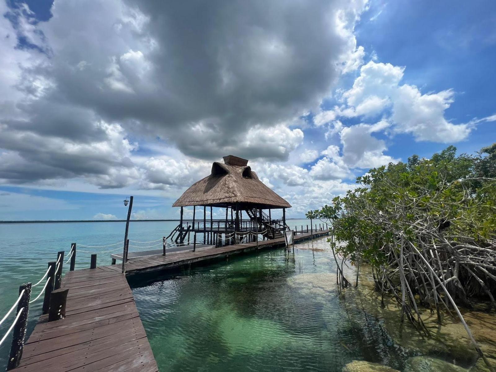 Villas Eco-Romanticas Kuuch Ka'Anil Bacalar Dış mekan fotoğraf