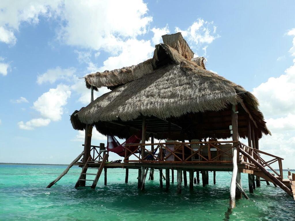 Villas Eco-Romanticas Kuuch Ka'Anil Bacalar Dış mekan fotoğraf