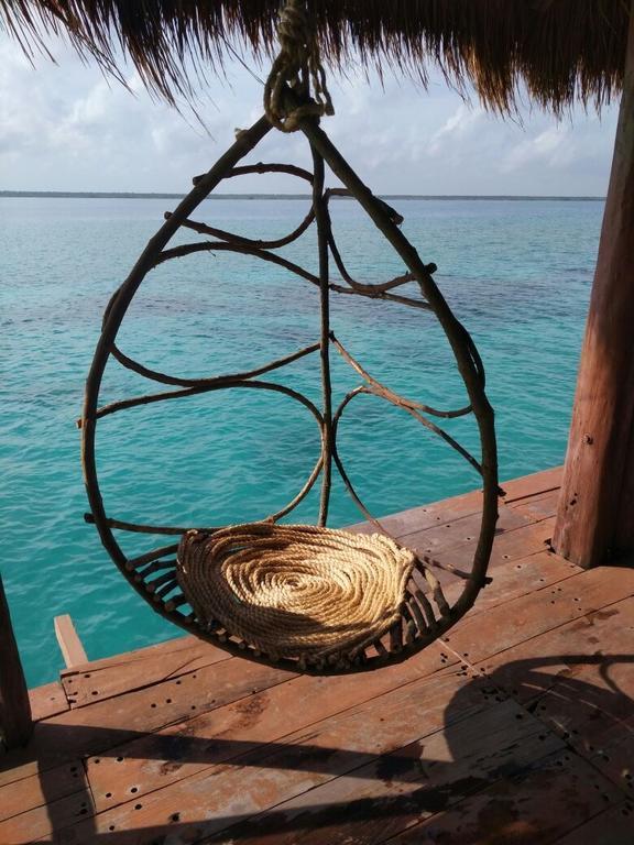 Villas Eco-Romanticas Kuuch Ka'Anil Bacalar Dış mekan fotoğraf