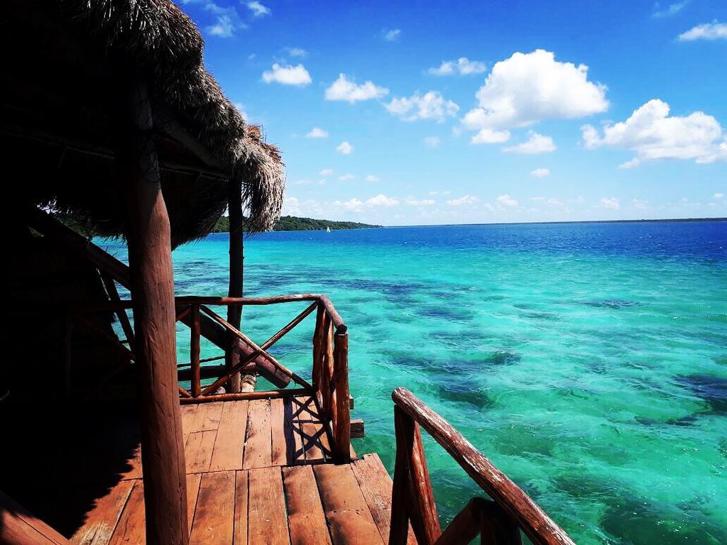Villas Eco-Romanticas Kuuch Ka'Anil Bacalar Dış mekan fotoğraf